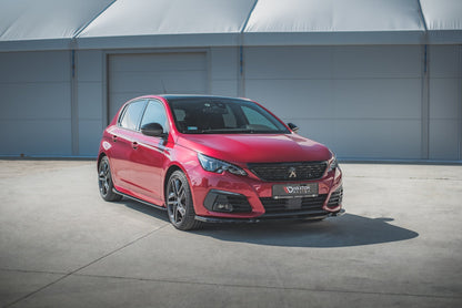 Front Splitter V.2 Peugeot 308 GT Mk2 Facelift