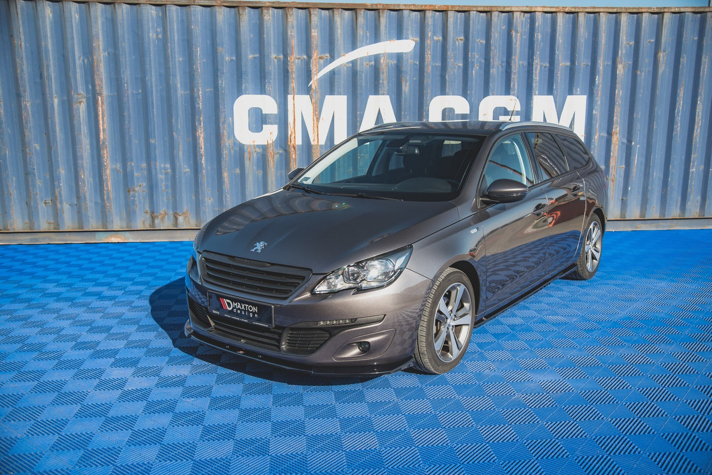 Front Splitter V.2 Peugeot 308 Mk2 Facelift