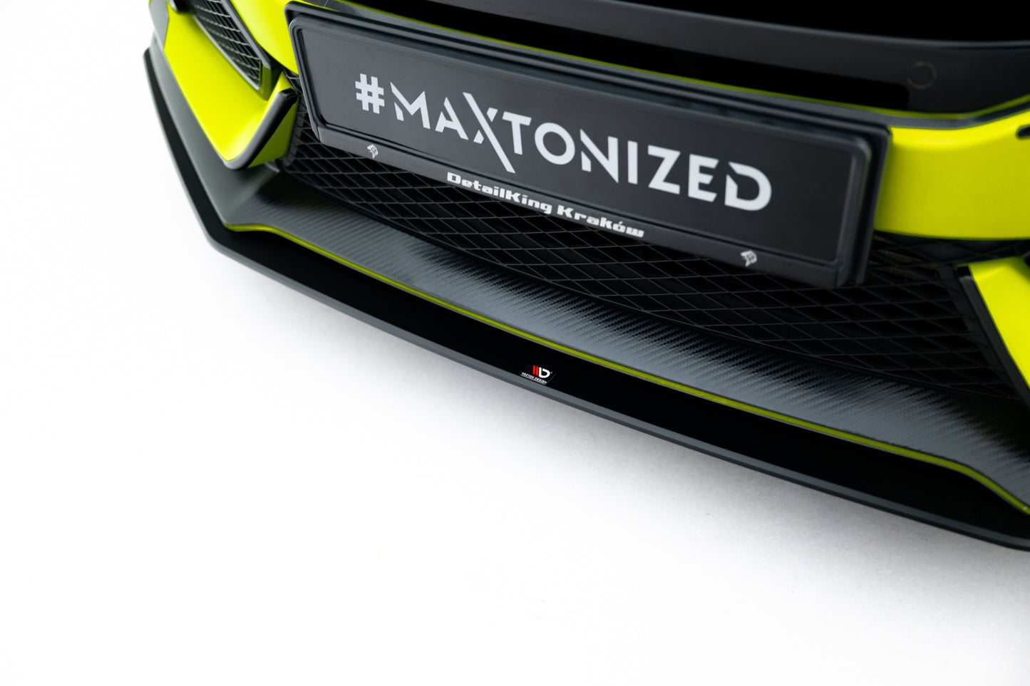 Street Pro Front Splitter V.2 Honda Civic Type R Mk10