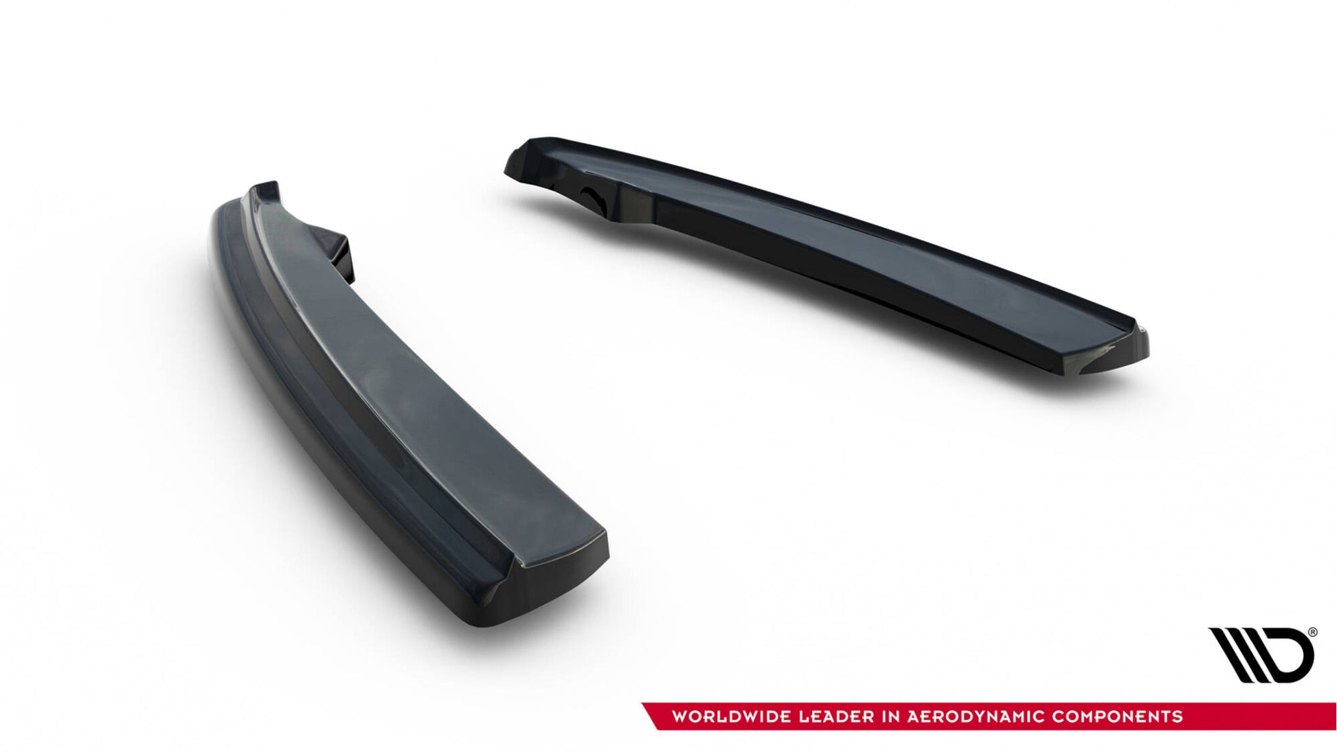 Rear Side Splitters Lexus LC 500