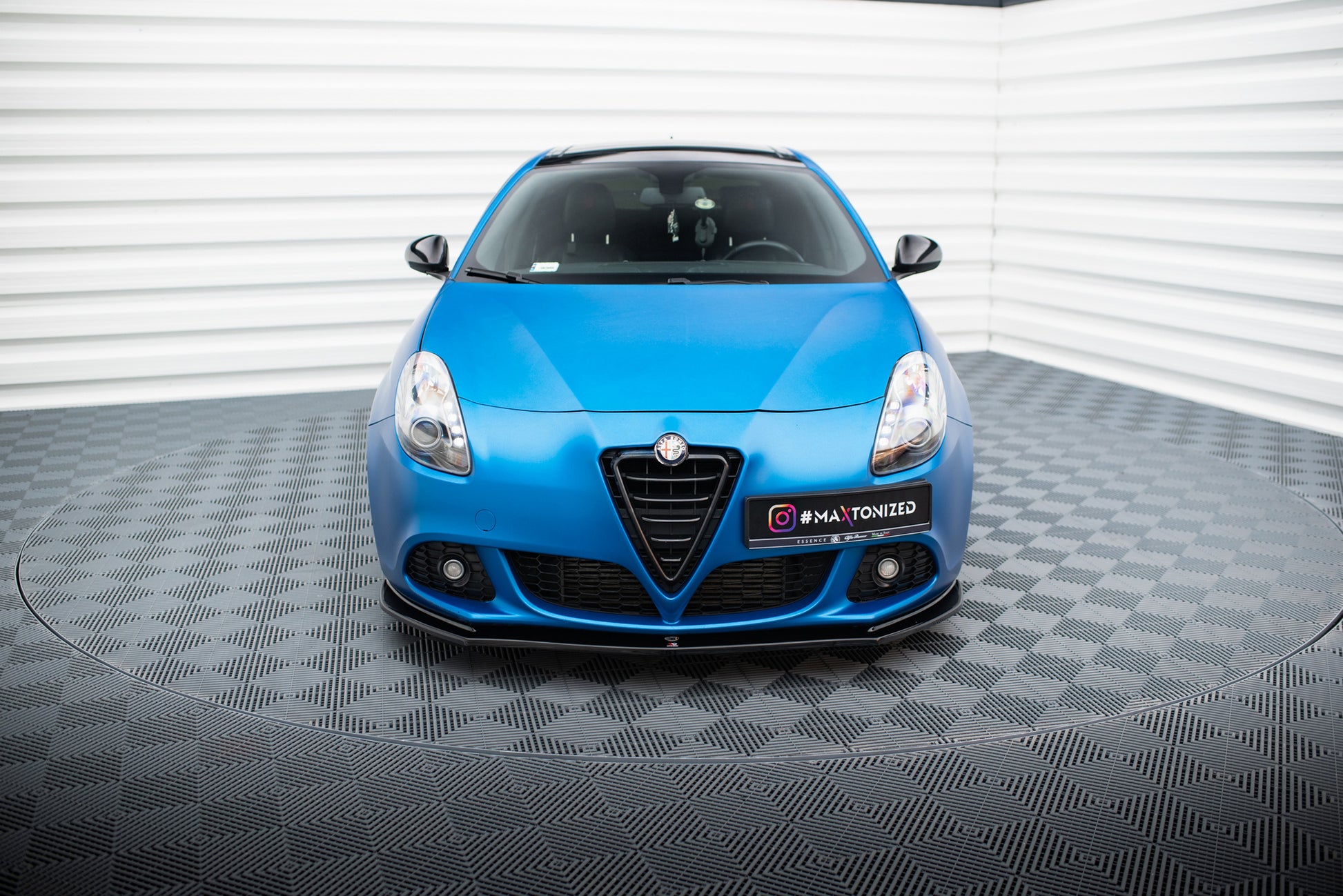 Front Splitter V.2 Alfa Romeo Giulietta