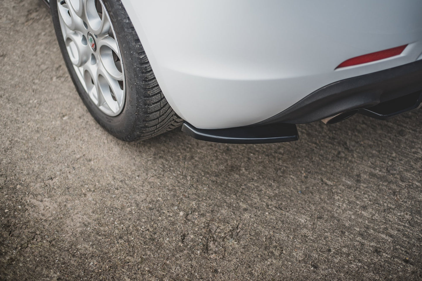 Rear Side Splitters V.1 Alfa Romeo Giulietta