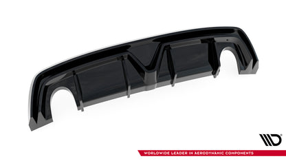 Rear Valance Alfa Romeo Giulietta (Exhaust On Both Sides Version)