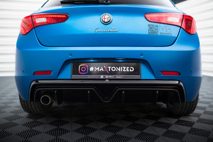 Rear Valance Alfa Romeo Giulietta (Exhaust On Both Sides Version)