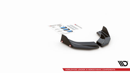 Rear Side Splitters V.6 + Flaps Hyundai I30 N Mk3 Hatchback