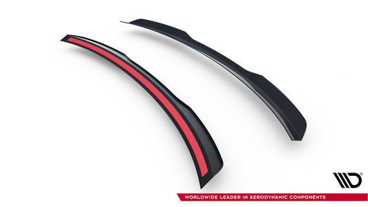 Spoiler Cap Audi A4 / A4 S-Line B8 / B8 FL Sedan