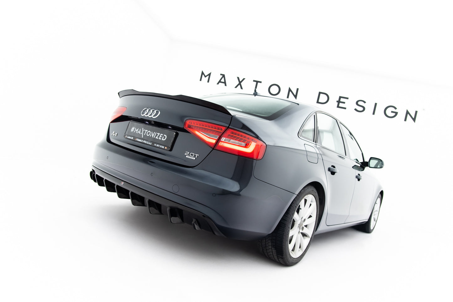 Spoiler Cap Audi A4 / A4 S-Line B8 / B8 FL Sedan