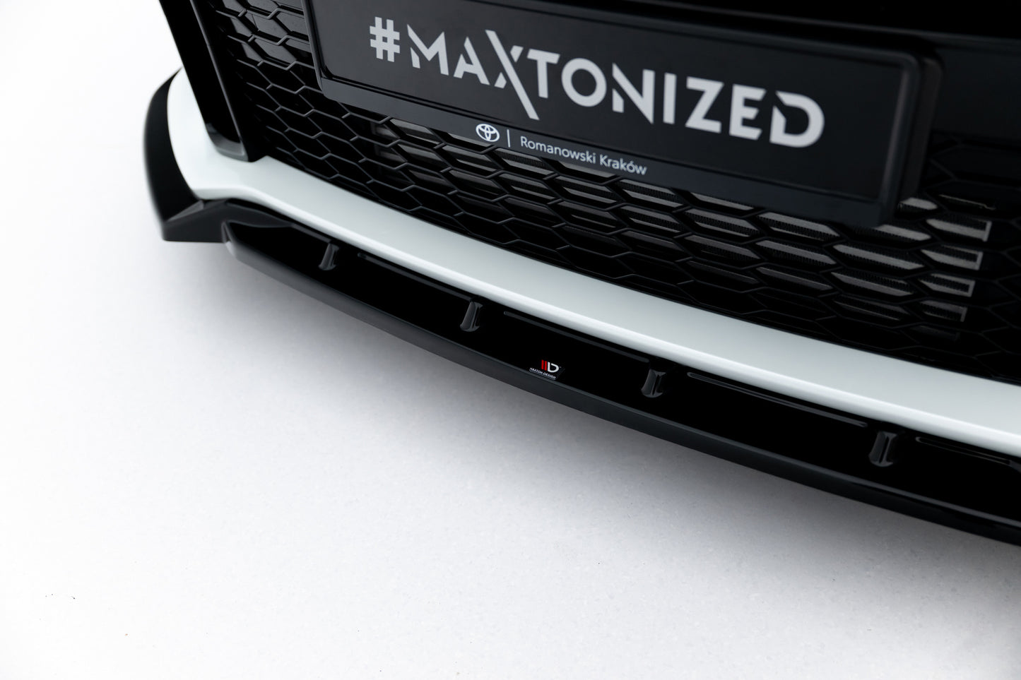 Front Splitter V.2 + Flaps Toyota GR Yaris Mk4