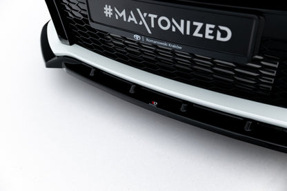 Front Splitter V.2 + Flaps Toyota GR Yaris Mk4