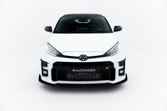 Front Splitter V.2 + Flaps Toyota GR Yaris Mk4
