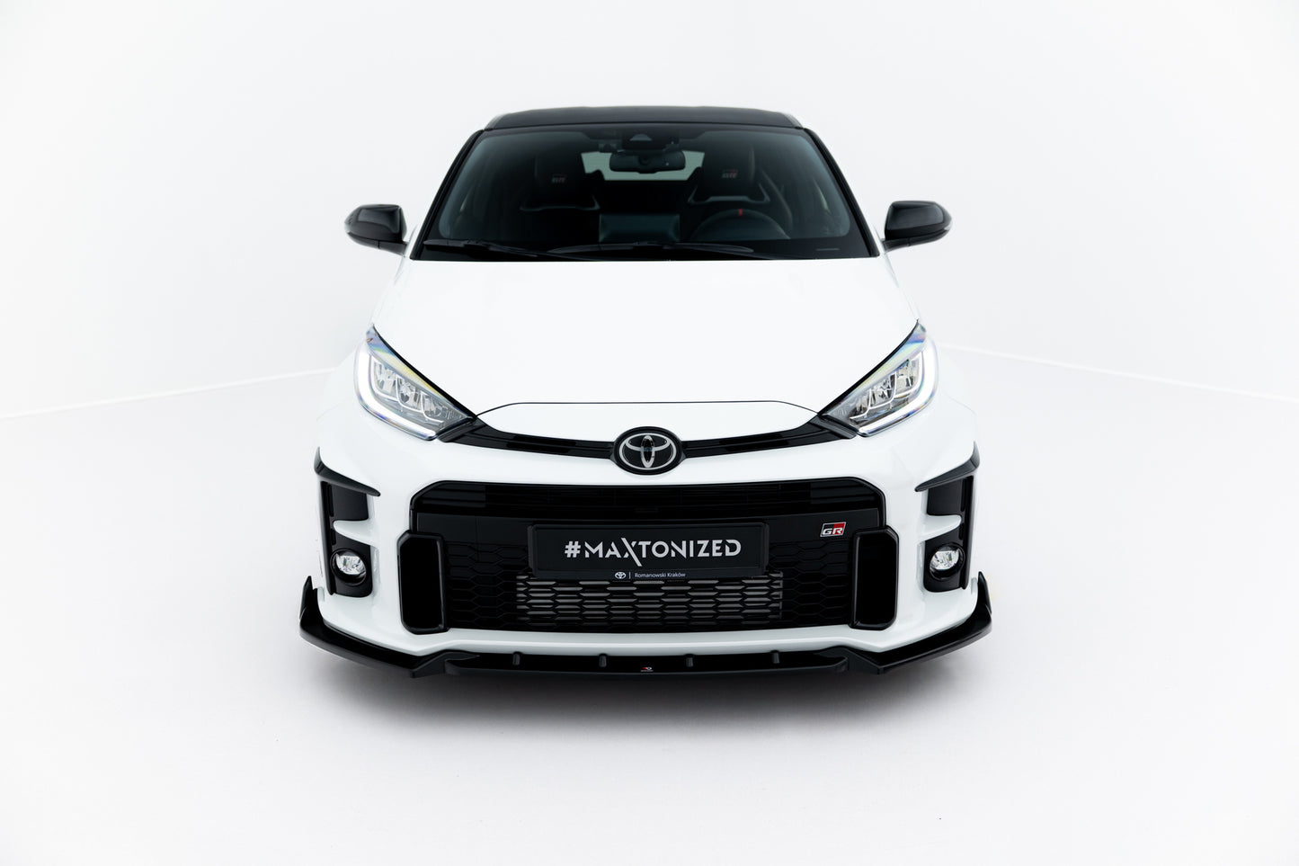 Front Splitter V.2 + Flaps Toyota GR Yaris Mk4