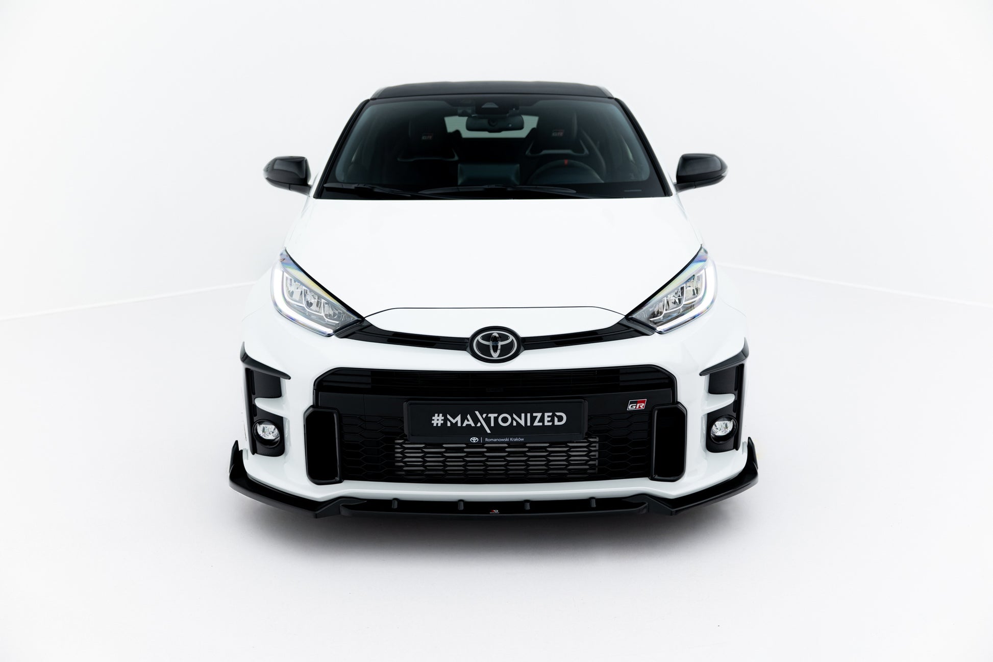 Front Splitter V.2 + Flaps Toyota GR Yaris Mk4