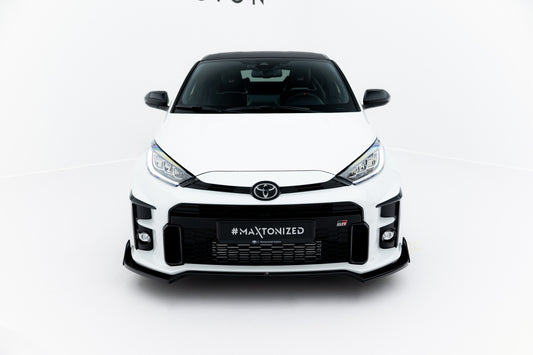 Front Splitter V.3 + Flaps Toyota GR Yaris Mk4