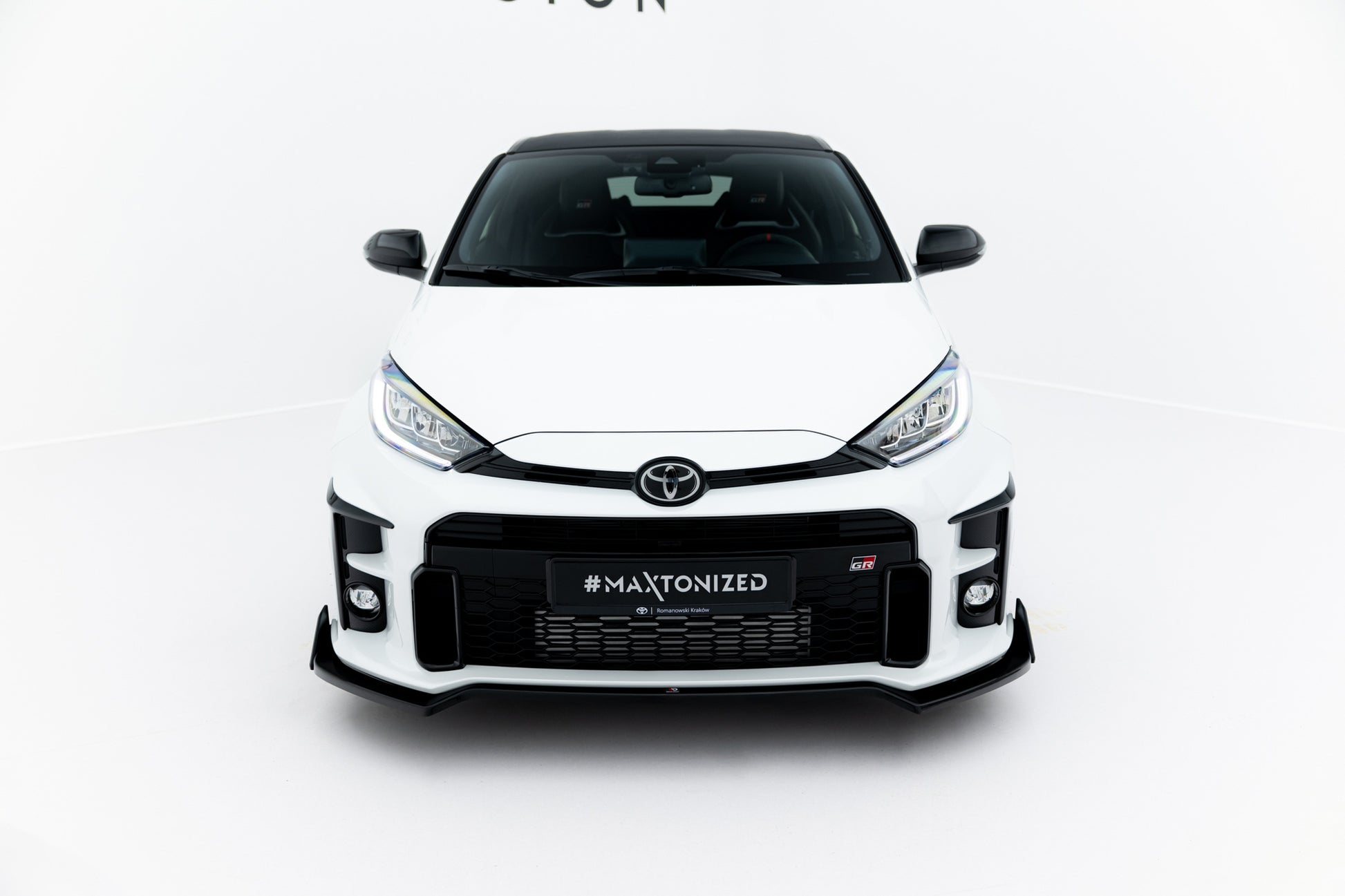 Front Splitter V.3 + Flaps Toyota GR Yaris Mk4