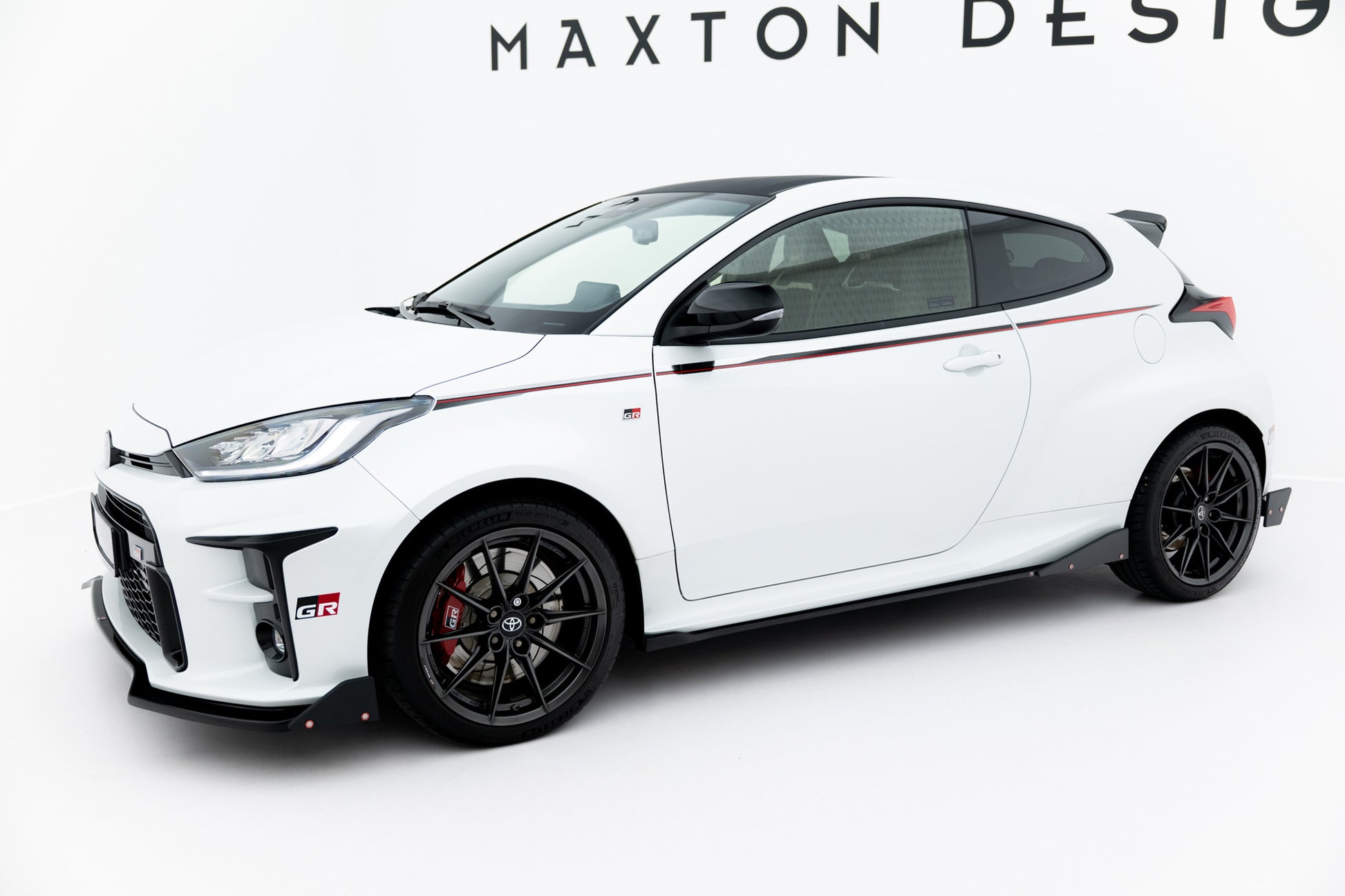 Side Skirts Diffusers V.2 + Flaps Toyota GR Yaris Mk4