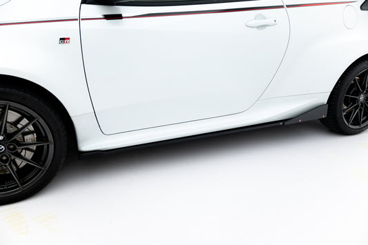 Side Skirts Diffusers V.2 + Flaps Toyota GR Yaris Mk4