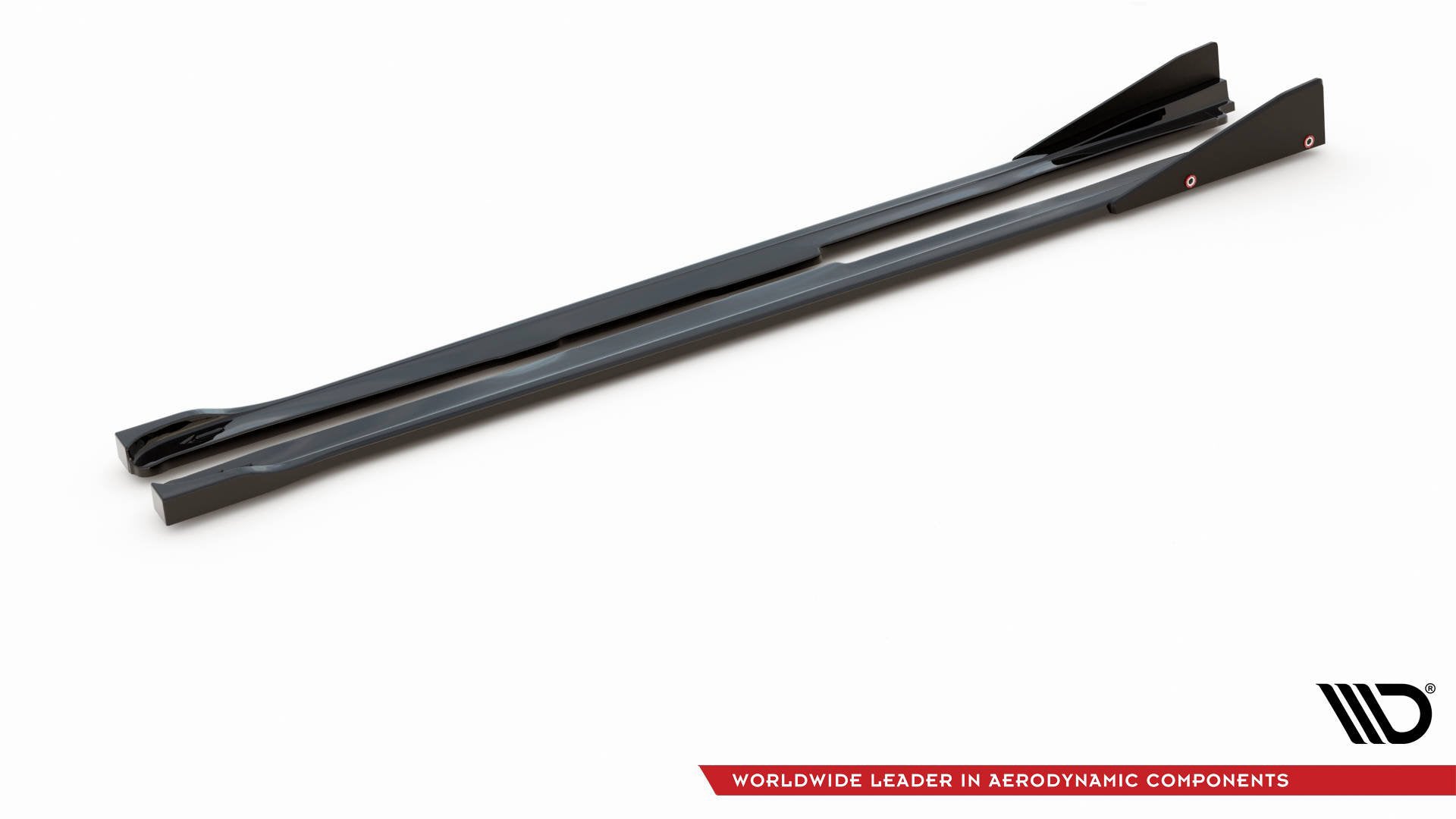 Side Skirts Diffusers V.2 + Flaps Toyota GR Yaris Mk4