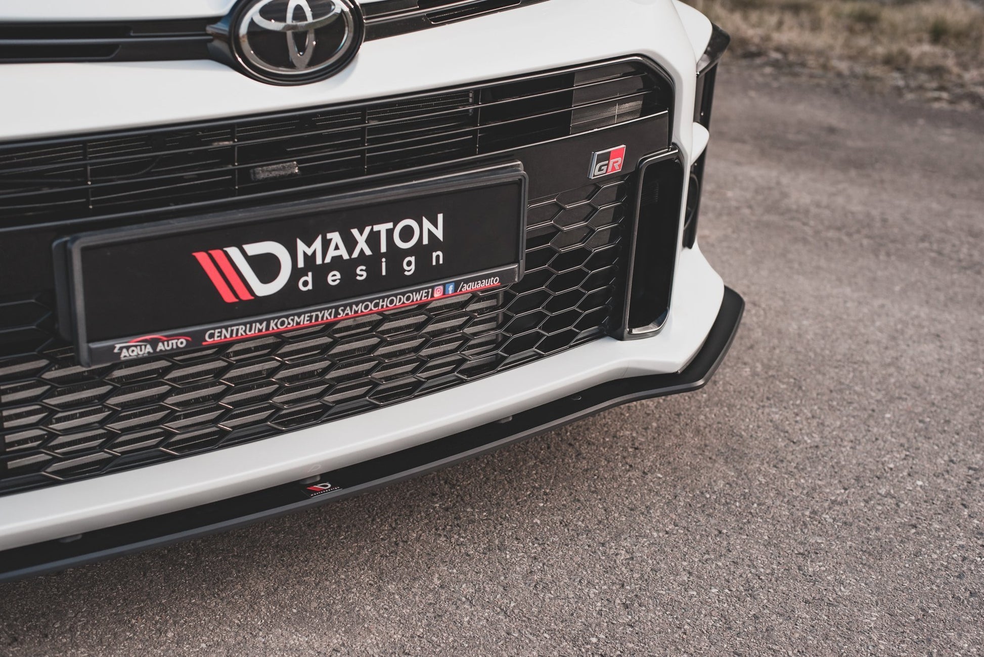 Street Pro Front Splitter Toyota GR Yaris Mk4