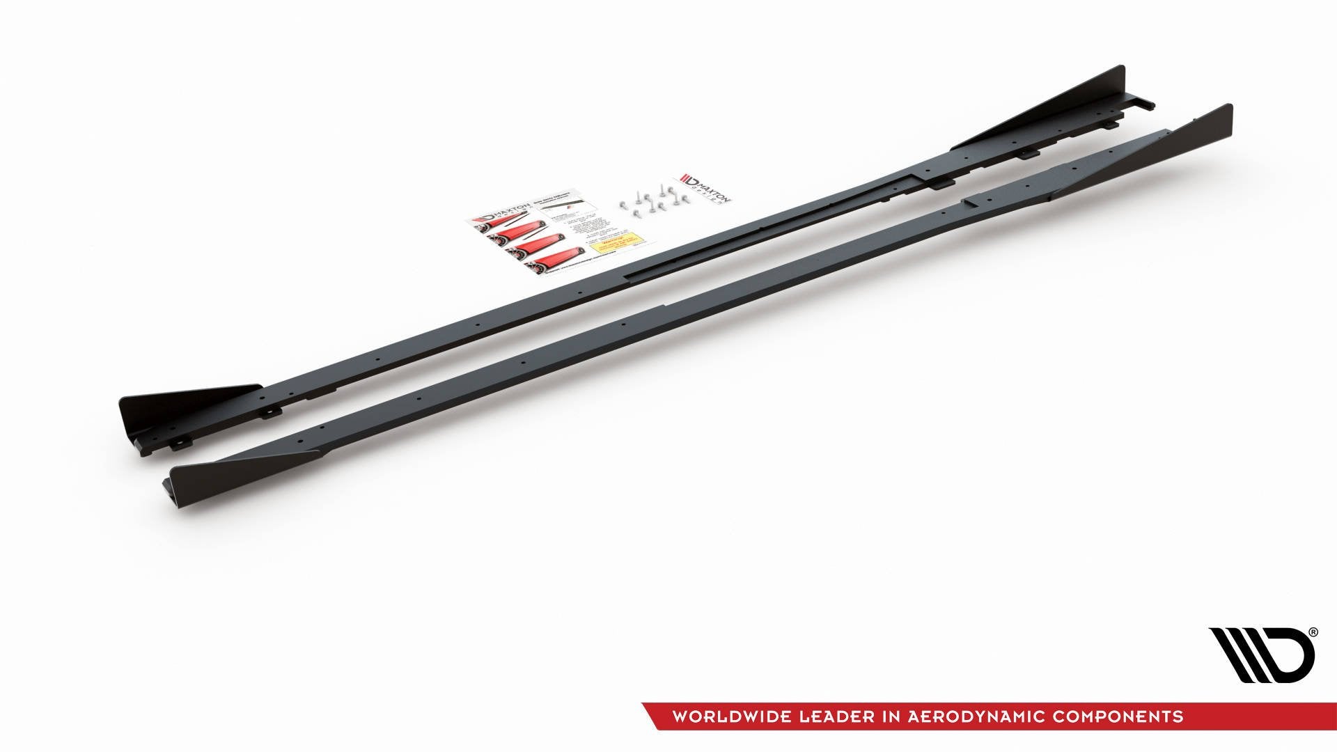 Street Pro Side Skirts Diffusers + Flaps Toyota GR Yaris Mk4