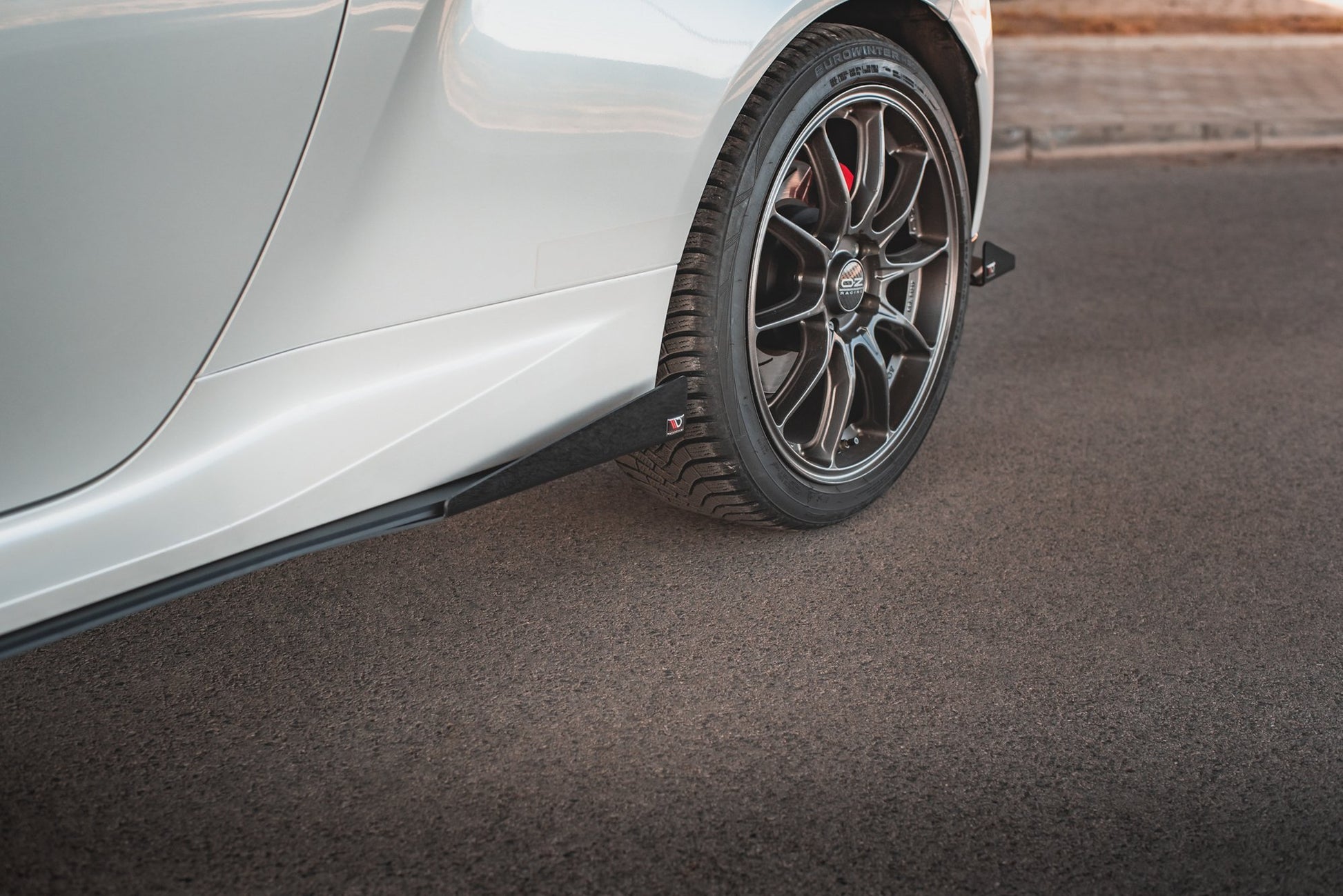 Street Pro Side Skirts Diffusers + Flaps Toyota GR Yaris Mk4