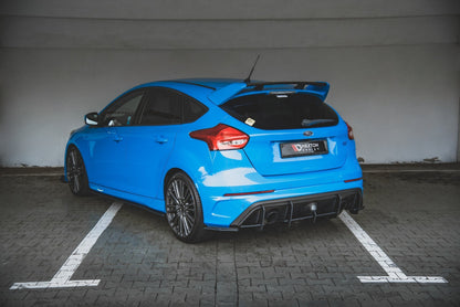 Street Pro Rear Diffuser V.1 Ford Focus RS Mk3