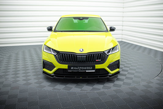 Front Splitter V.3 Skoda Octavia RS Mk4