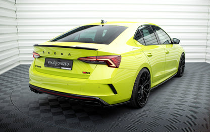 Rear Side Splitters V.1 Skoda Octavia RS Mk4