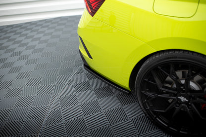 Rear Side Splitters V.1 Skoda Octavia RS Mk4