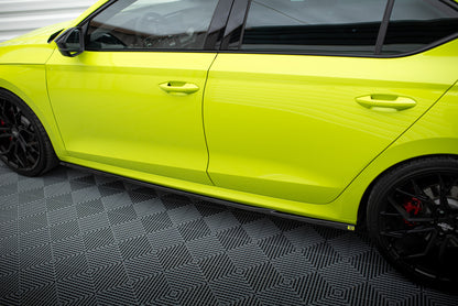 Side Skirts Diffusers V.1 Skoda Octavia RS Mk4