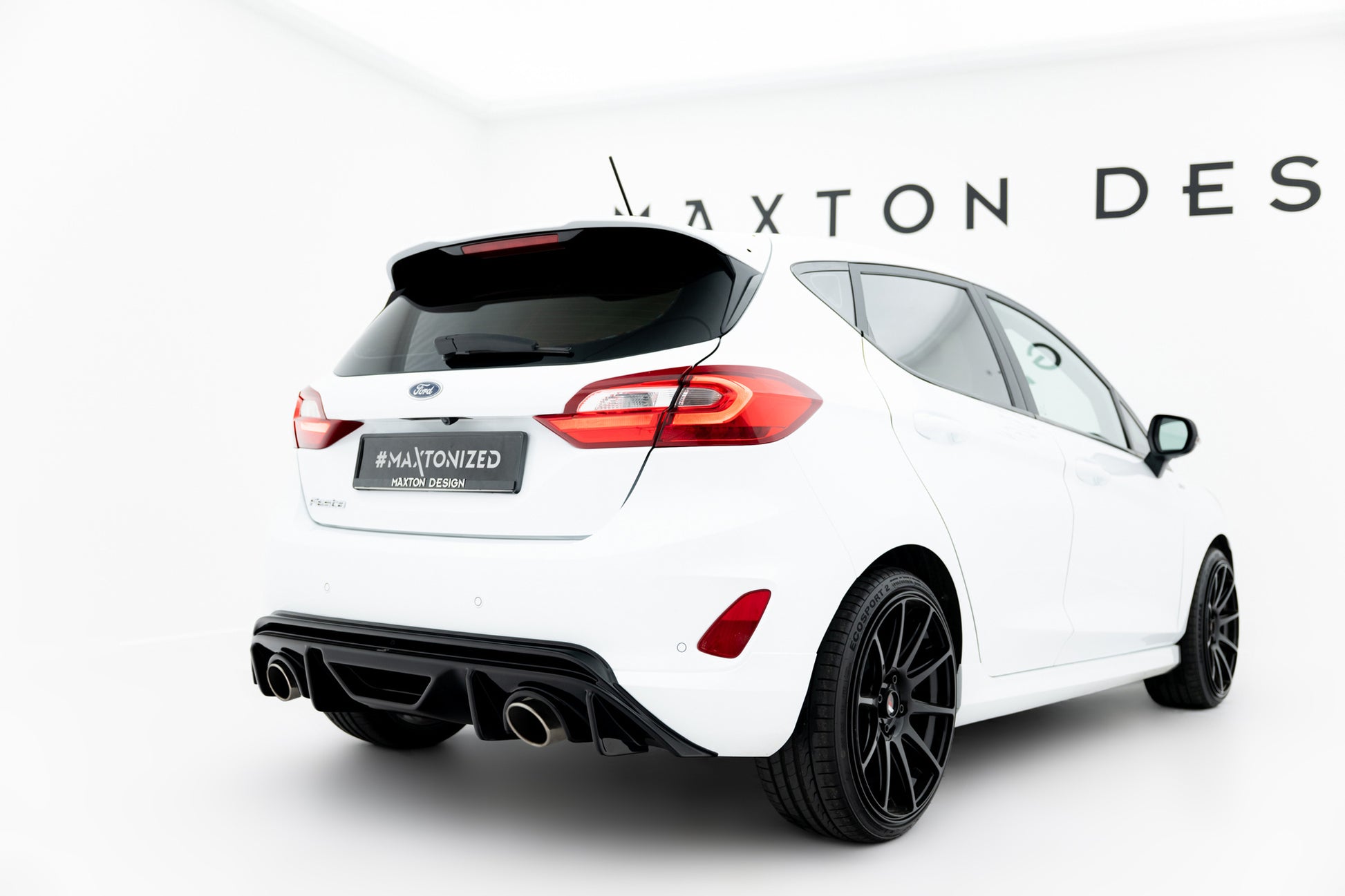 Rear Valance V.3 Ford Fiesta ST Mk8