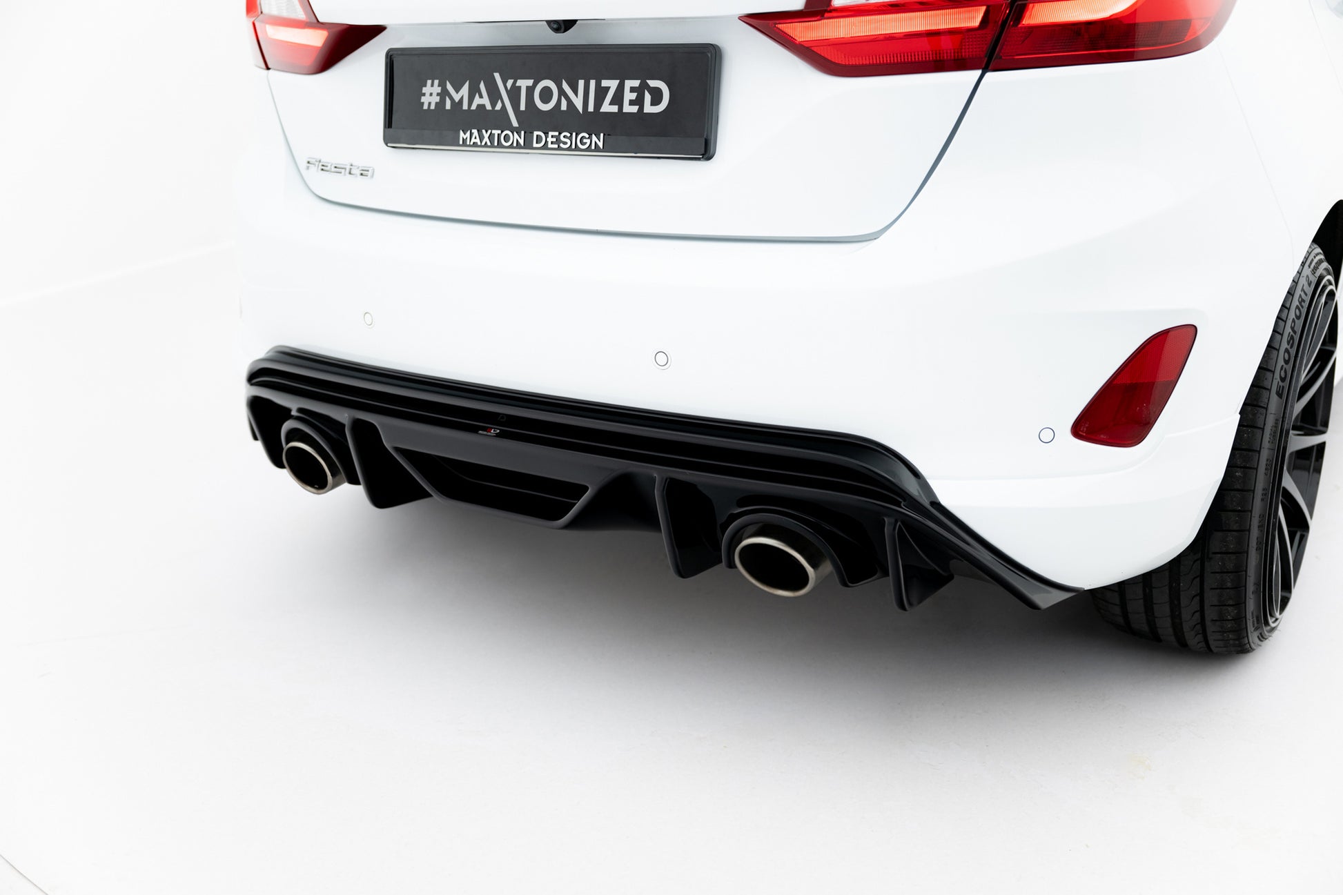 Rear Valance V.3 Ford Fiesta ST Mk8