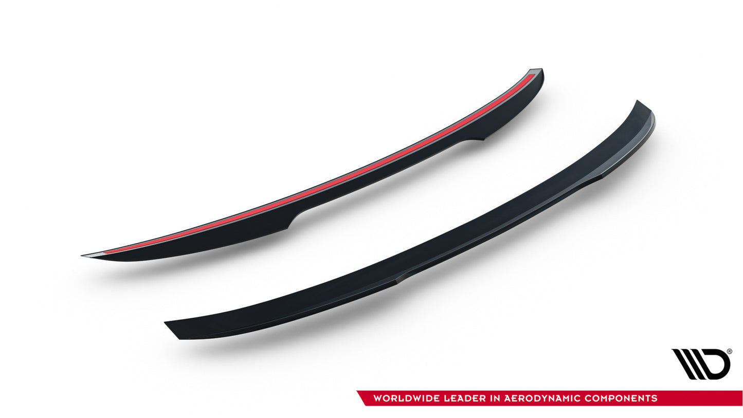 SPOILER CAP for BMW 3 E92 MPACK