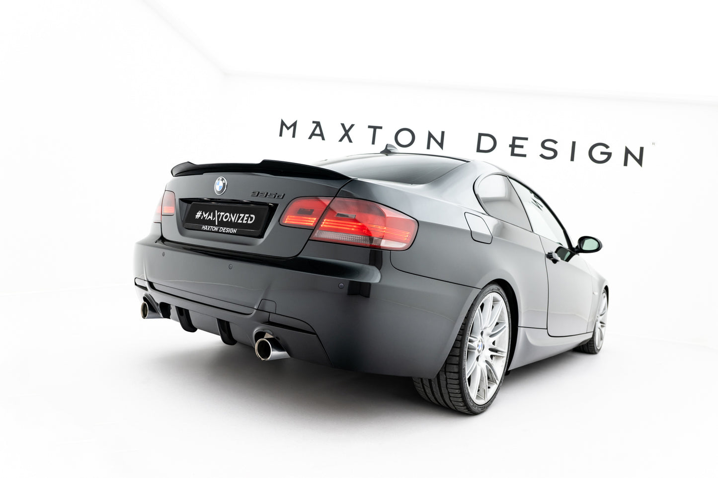 SPOILER CAP for BMW 3 E92 MPACK