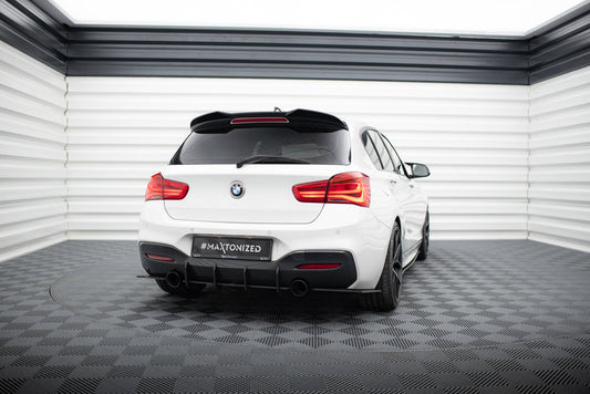 Street Pro Rear Side Splitters V.2 for BMW 1 F20 M-Pack M140i