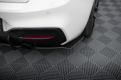 Street Pro Rear Side Splitters V.2 for BMW 1 F20 M-Pack M140i