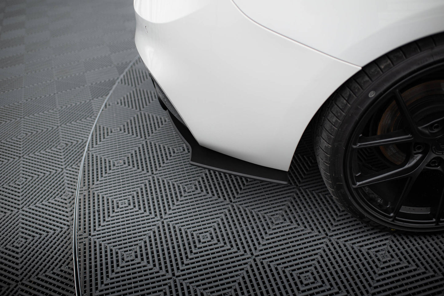 Street Pro Rear Side Splitters V.2 for BMW 1 F20 M-Pack M140i