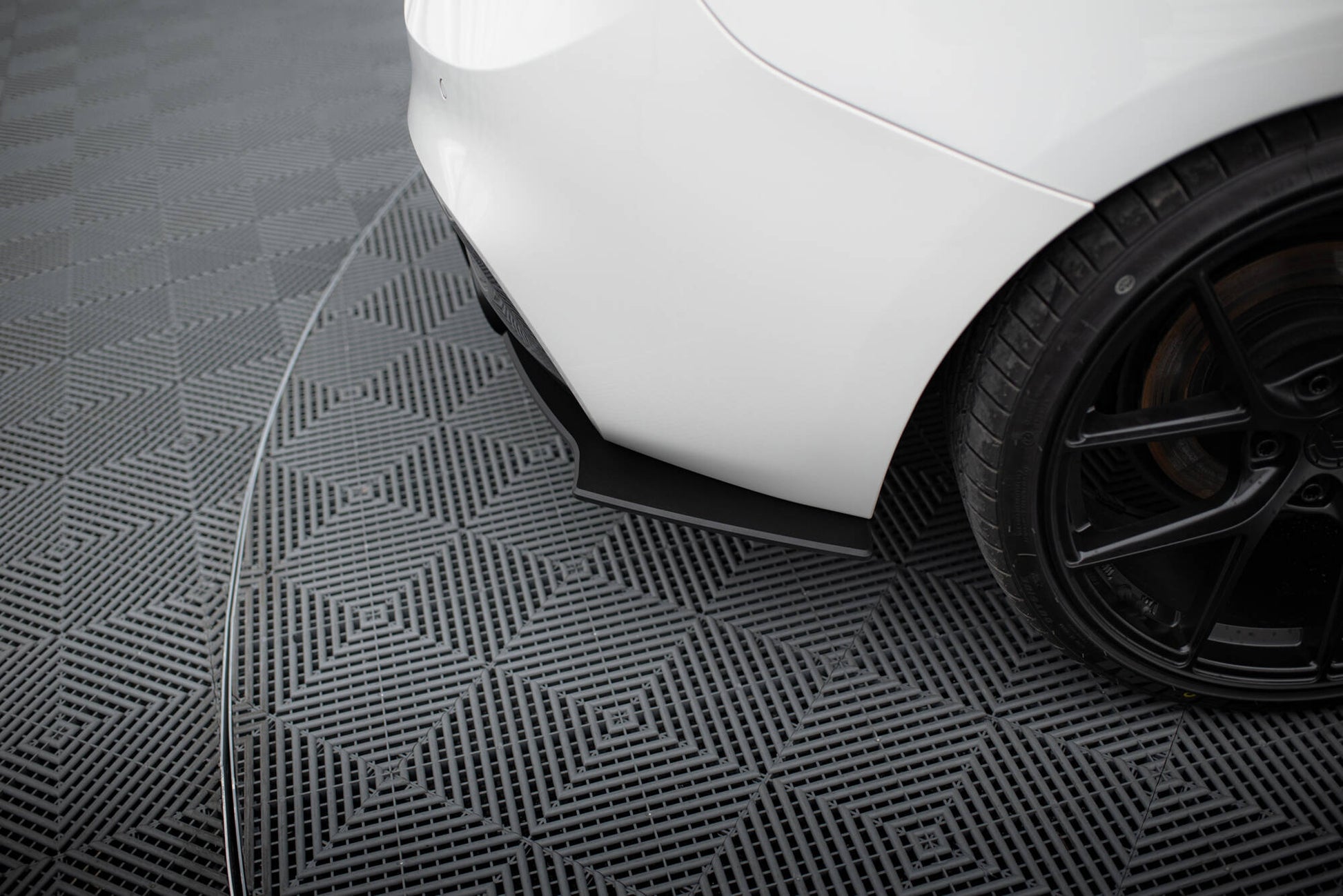 Street Pro Rear Side Splitters V.2 for BMW 1 F20 M-Pack M140i