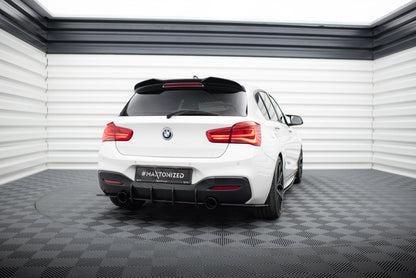 Street Pro Rear Side Splitters V.2 for BMW 1 F20 M-Pack M140i