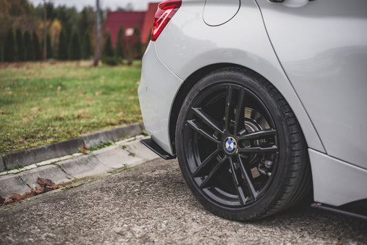 Street Pro Rear Side Splitters V.3 for BMW 1 F20 M140i