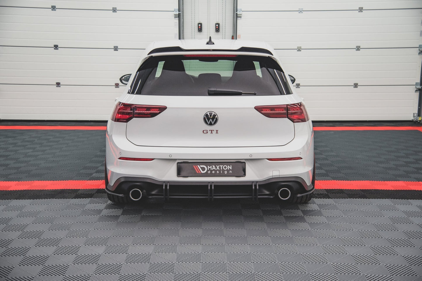 Street Pro Rear Side Splitters V.1 Volkswagen Golf GTI / GTE / R-Line Mk8