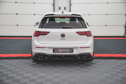 Street Pro Rear Side Splitters V.1 Volkswagen Golf GTI / GTE / R-Line Mk8