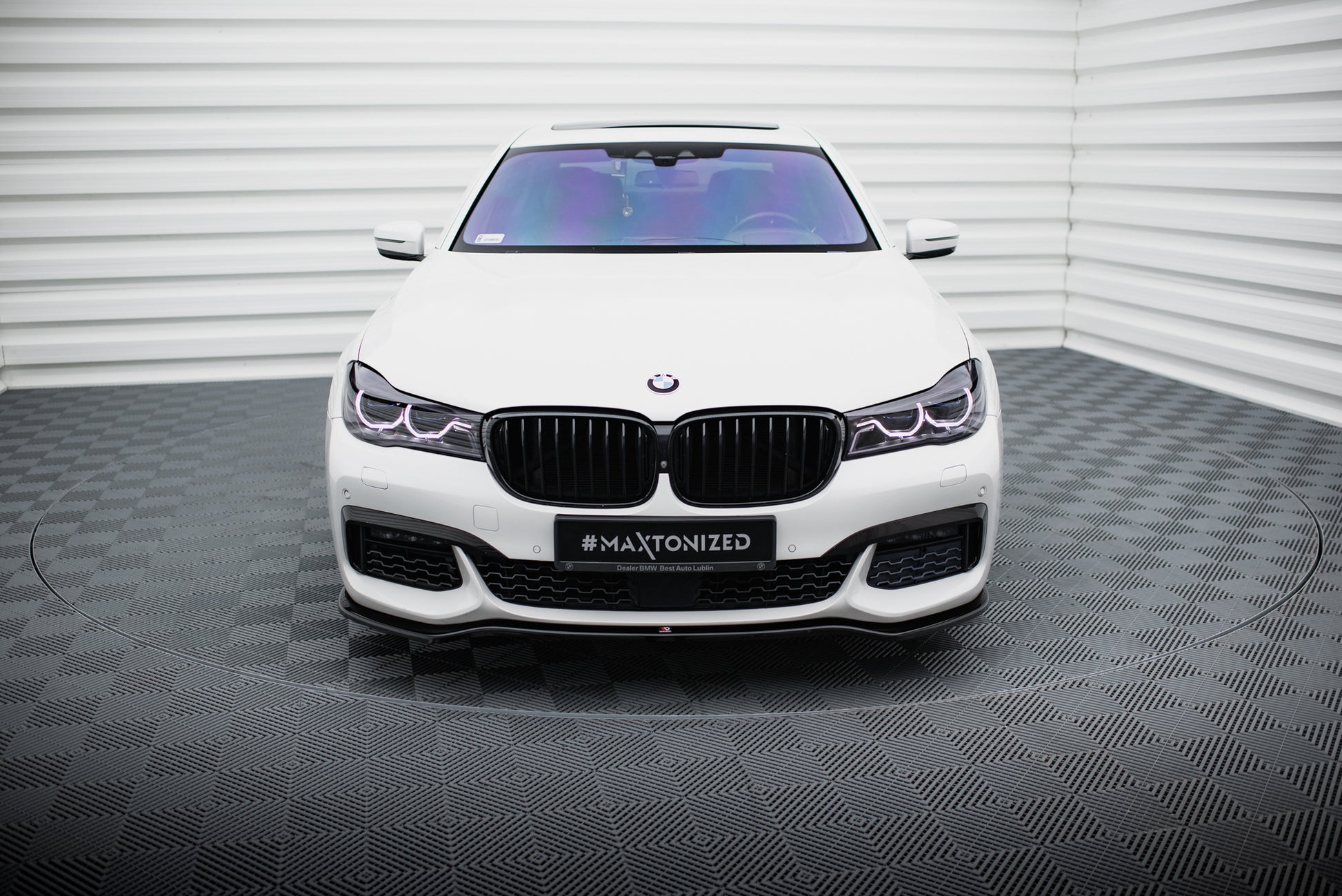 Front Splitter V.1 for BMW 7 M-Pack G11 /G12