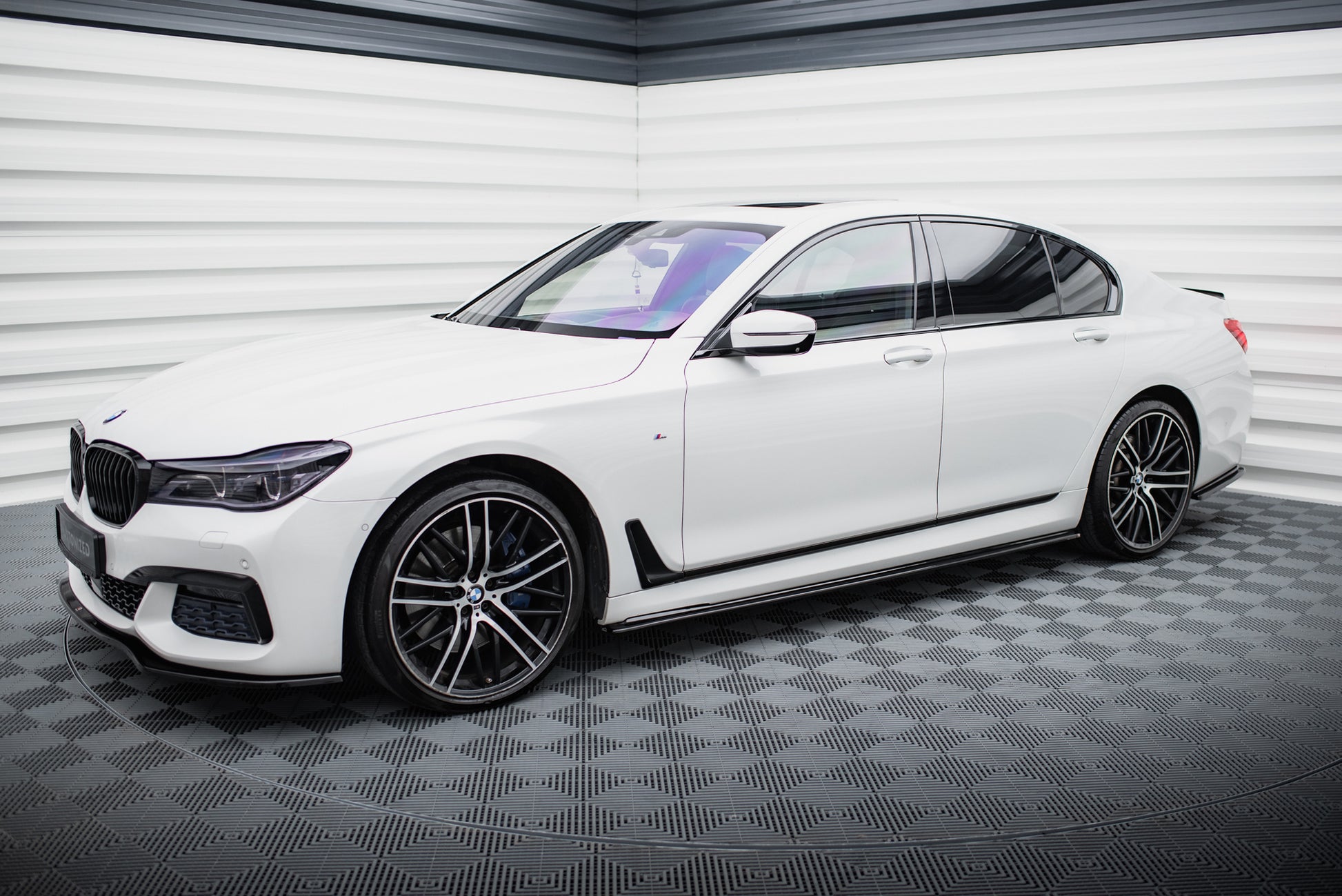 Side Skirts Diffusers for BMW 7 M-Pack G11