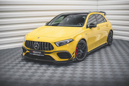 Front Splitter V.3 + Flaps Mercedes-AMG A 45 S Aero Pack W177