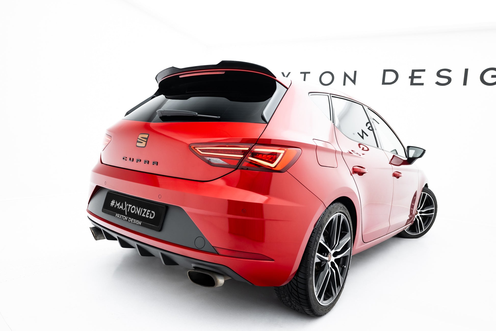 Spoiler Cap V.2 Seat Leon Cupra Hatchback Mk3