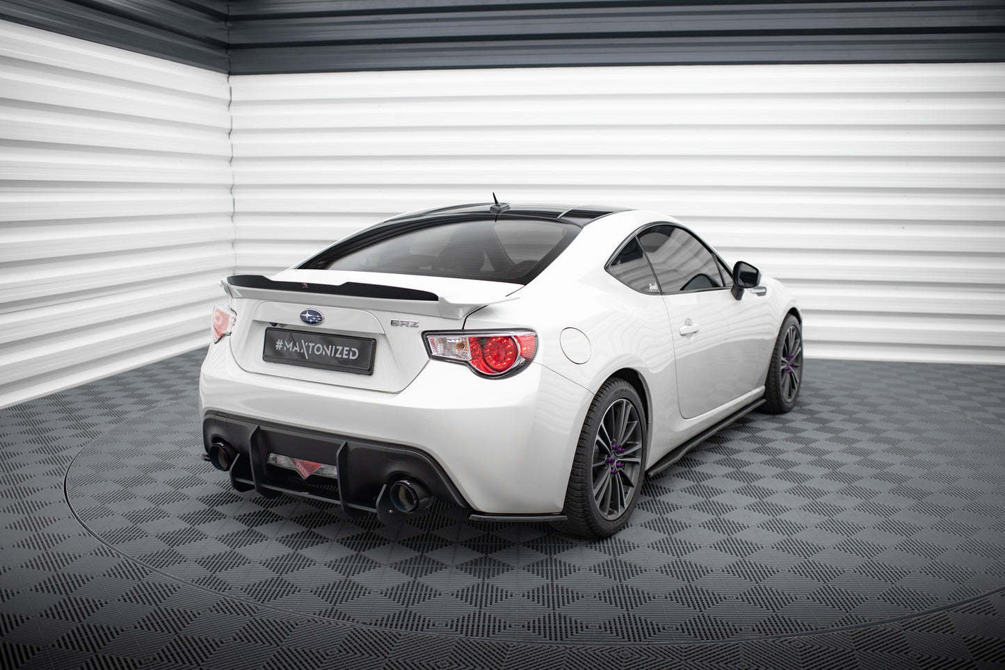 SPOILER CAP TOYOTA GT86