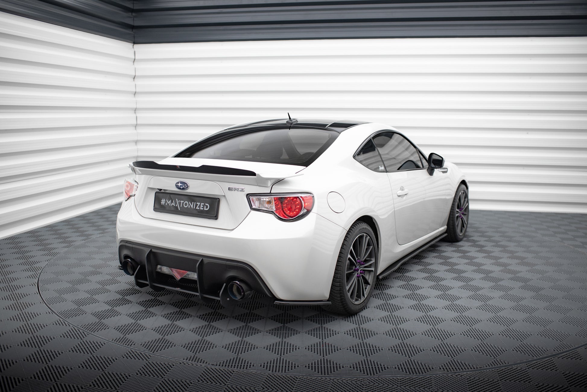 SPOILER CAP TOYOTA GT86