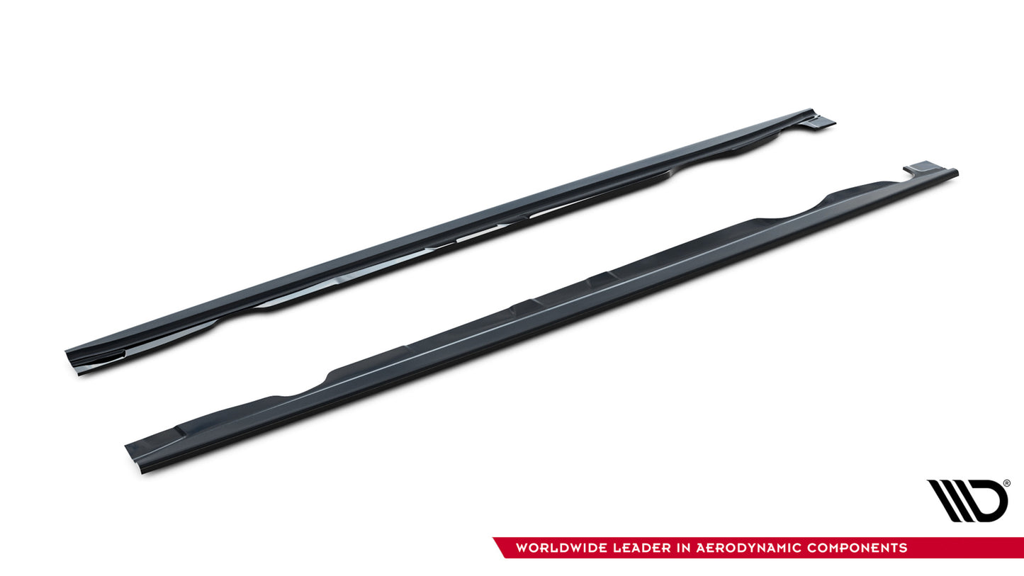 SIDE SKIRTS DIFFUSERS BMW M3 E92 / E93