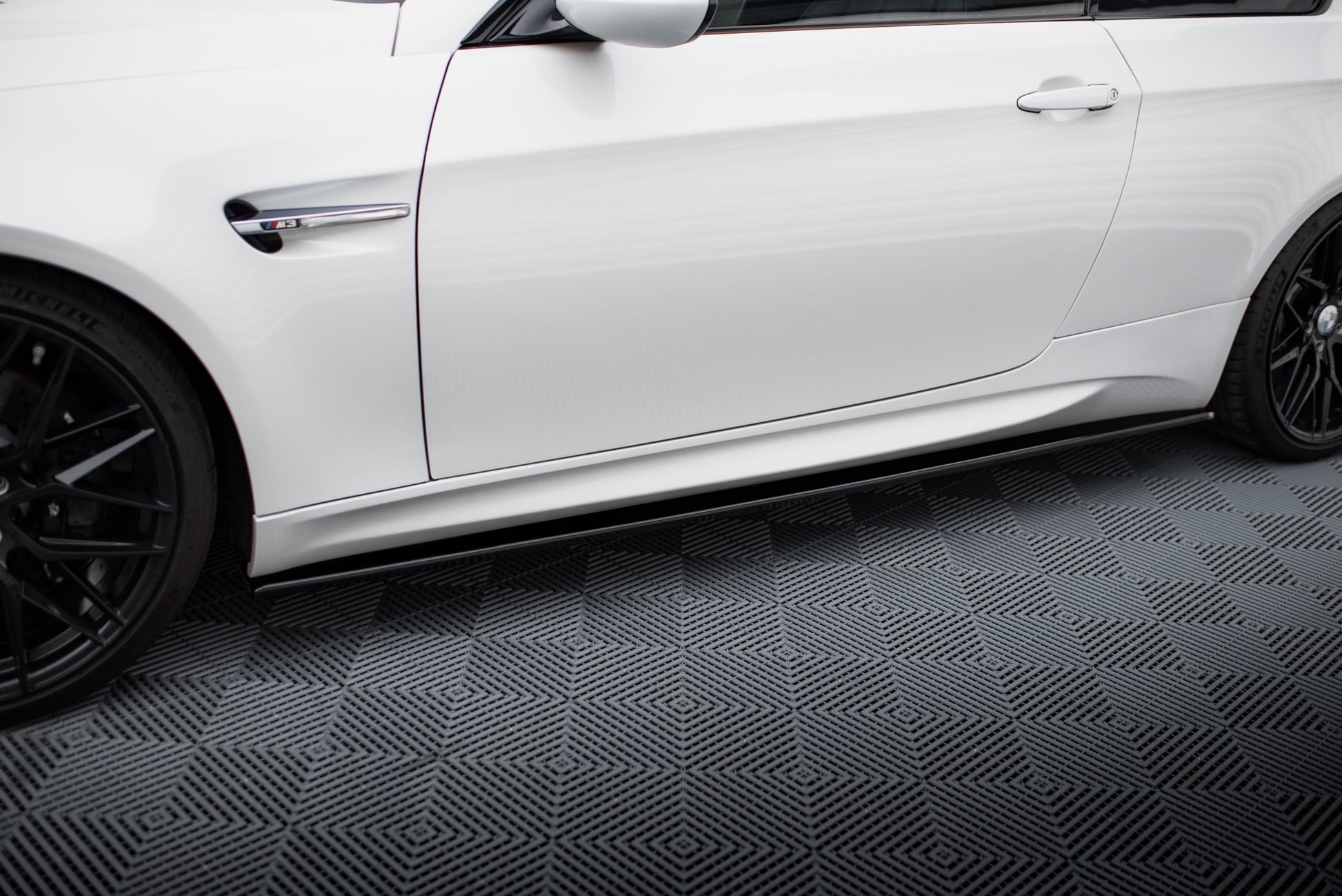 SIDE SKIRTS DIFFUSERS BMW M3 E92 / E93