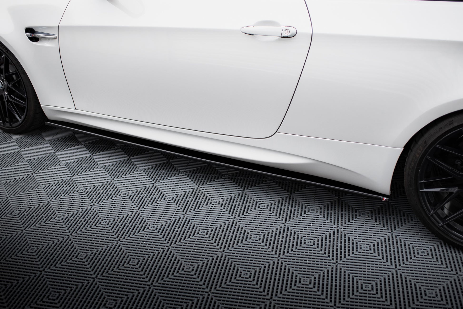 SIDE SKIRTS DIFFUSERS BMW M3 E92 / E93